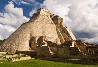 Uxmal, one of the top 10 archeological sites in Mexico