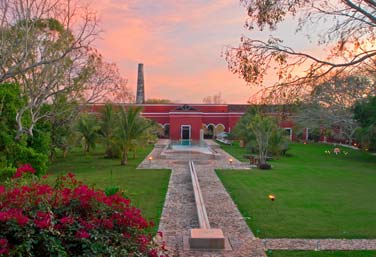 Yucatan Haciendas Itinerary