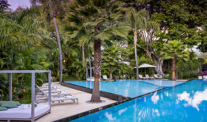 Boutique Luxury hotel in Cuernavaca, Morelos - Mexico