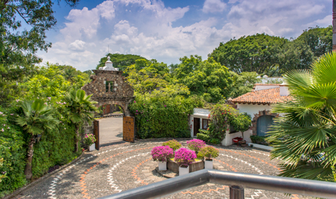 Boutique Luxury hotel in Cuernavaca, Morelos   Mexico