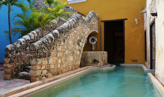 campeche hacienda puerta