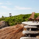 Papaya Playa Casa viento Roof Chairs