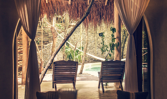 Papaya Playa Casita Jungle Chairs