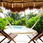 Papaya Playa Ocean Front Pool Chairs