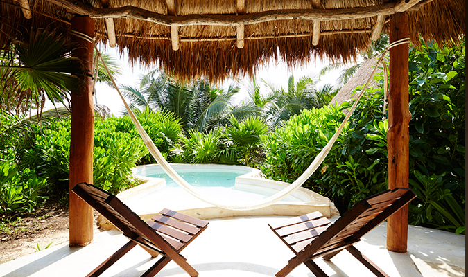 Papaya Playa Ocean Front Pool Chairs