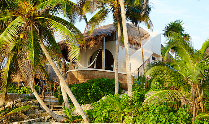 Papaya Playa Casita Ocean Front