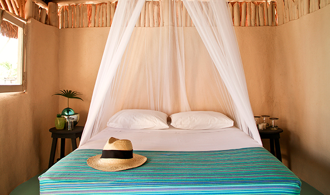 Papaya Playa Bedroom