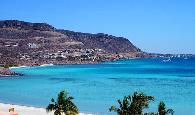 la paz from costa baja