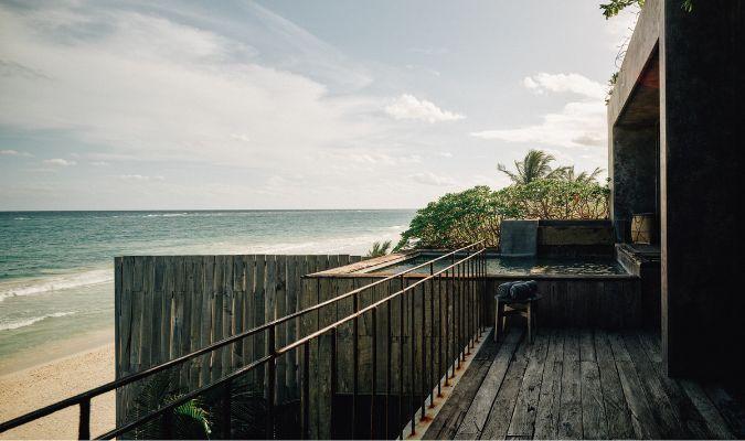 Nomade Tulum Boutique Hotel balcony