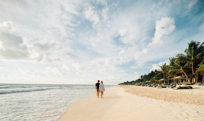 Nomade Tulum Boutique Hotel beach