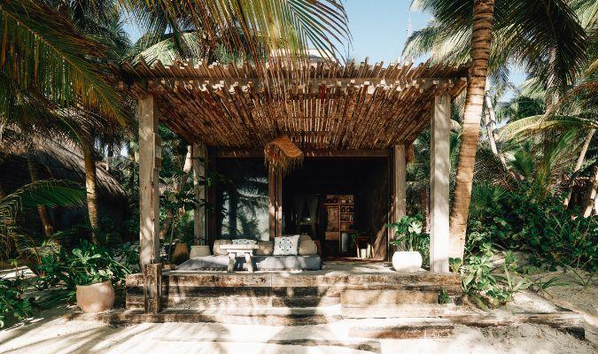 Nomade Tulum Boutique Hotel palapa