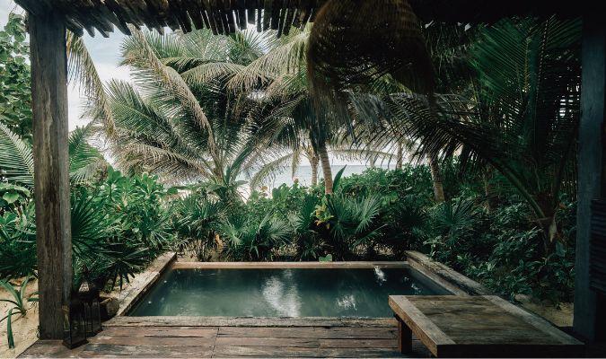 Nomade Tulum Boutique Hotel pool alt