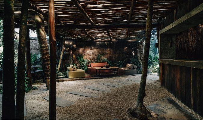Nomade Tulum Boutique Hotel rooftop