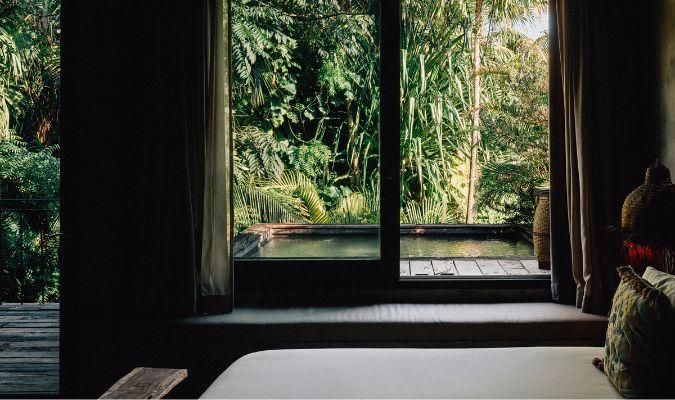 Nomade Tulum Boutique Hotel windows