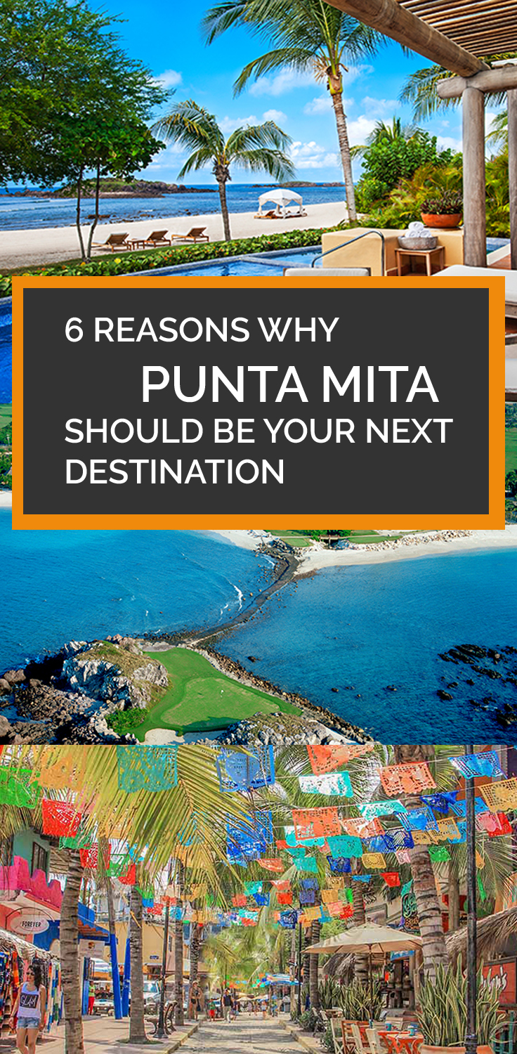 Punta Mita, Mexico's Pacific Coast - 6 Reasons Why You Should Visit! #2 sounds pretty unique!