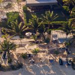 Andaz Mayakoba beach area