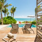 Andaz Mayakoba beach front suite view