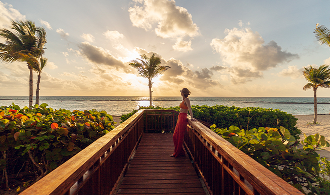 Andaz Mayakoba beach view