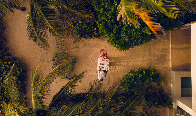 Andaz Mayakoba dinner