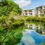 Andaz Mayakoba lagoon