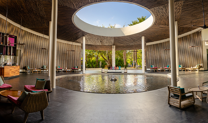 Andaz Mayakoba lobby