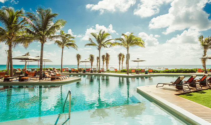 Andaz Mayakoba pool 2