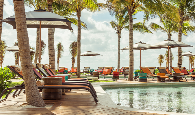 Andaz Mayakoba pool 3