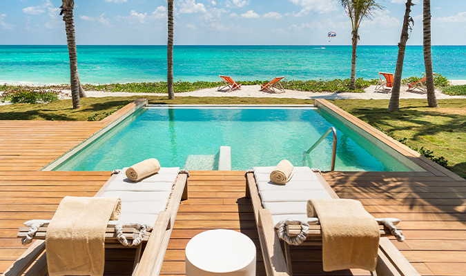 Andaz Mayakoba presidential suite pool