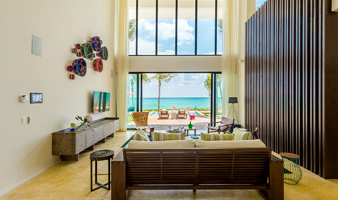 Andaz Mayakoba presidential suite view