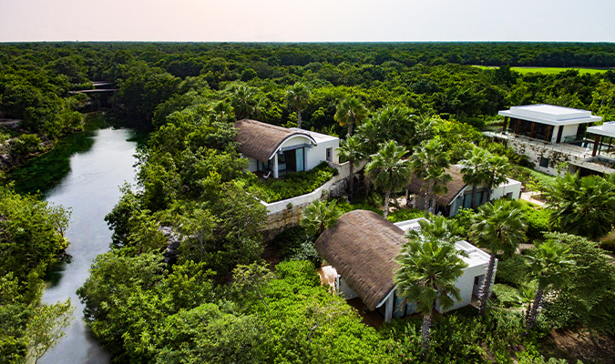 Andaz Mayakoba suites