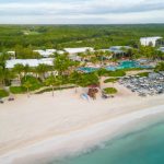 andaz hotel in mayakoba riviera maya luxury beach aeriel drone