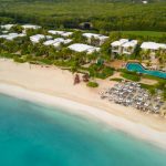 andaz hotel in mayakoba riviera maya luxury beach aeriel drone