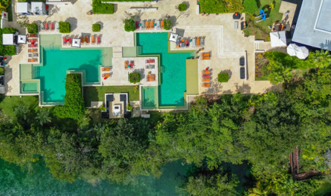 andaz hotel in mayakoba riviera maya luxury spa pool
