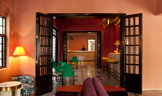 casa habita lobby