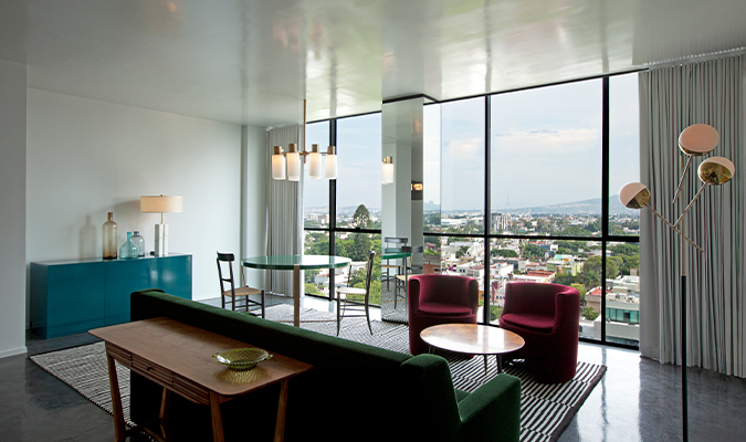 casa habita room view