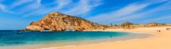 Swimmable beaches in Los Cabos   Santa Maria