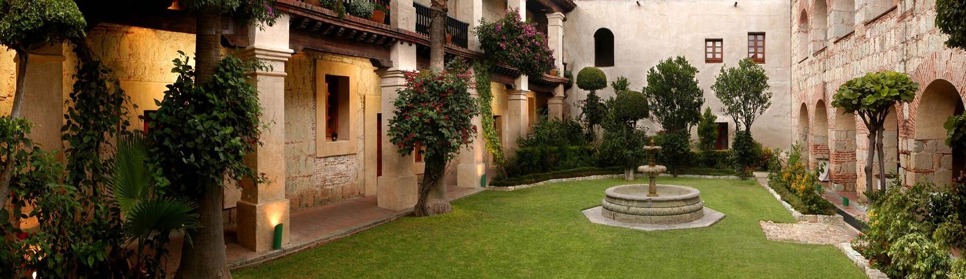 Luxury Hotels in Oaxaca 
