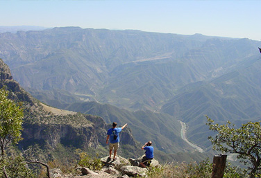 Escorted Group Tours – Copper Canyon Fall Hiking Expedition