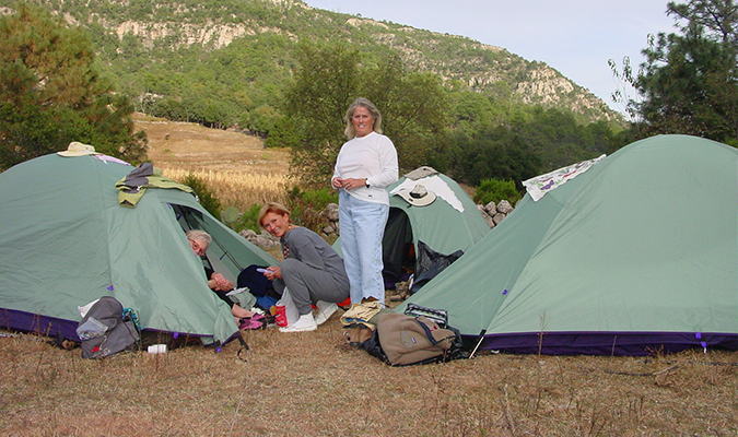 Copper Canyon Camp