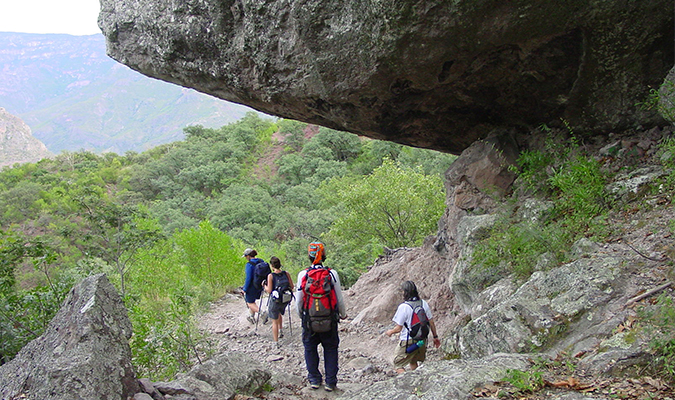 Copper Canyon Gruop Hiking