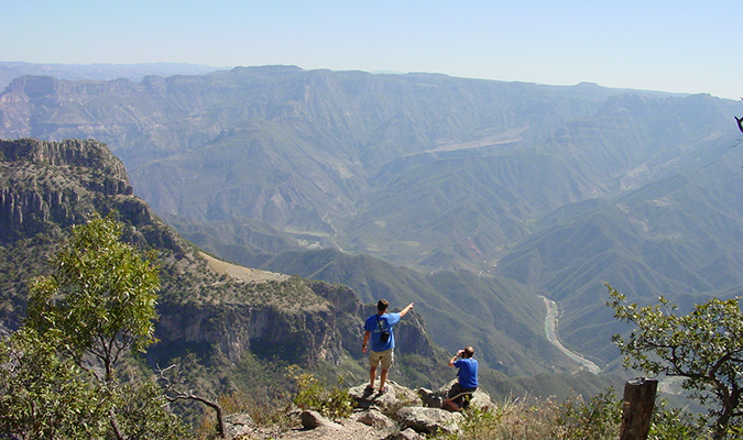 Copper Canyon View