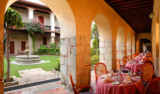 Hotel Quinta Real Oaxaca