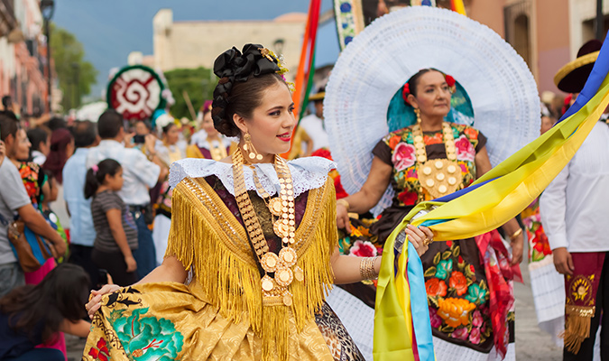 Oaxaca Guelaguetza Parade