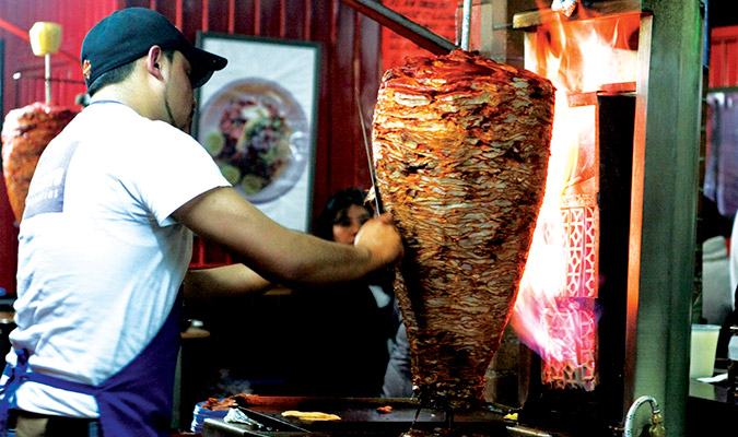 tacos mexico city