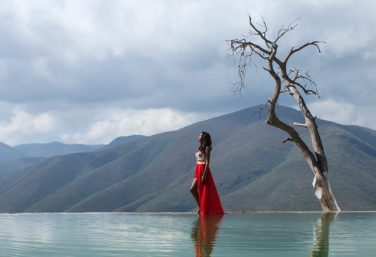 hierve el agua oaxaca