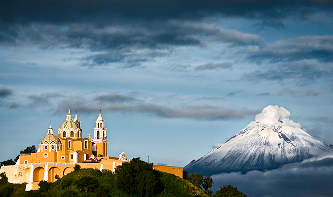 Cholula Puebla