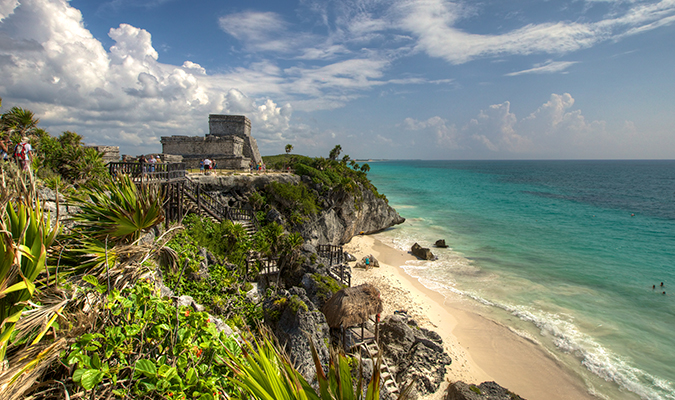 Tulum Archaeological Site