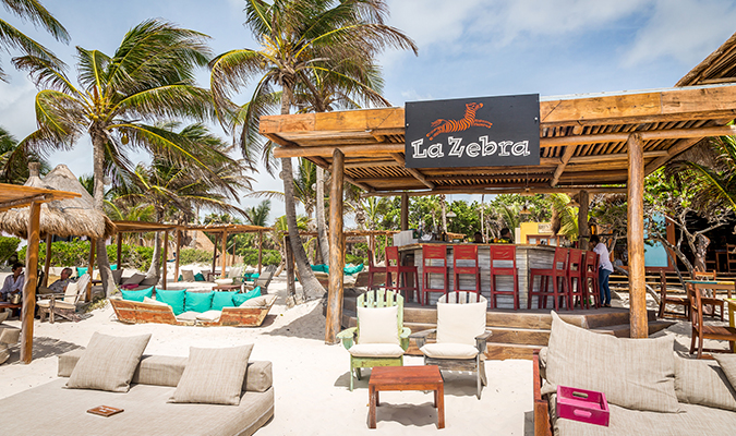 la zebra beach bar