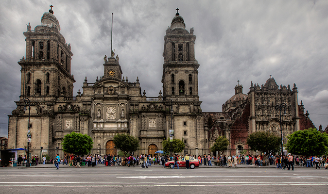 mexico city cathedral