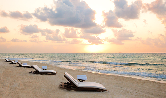 viceroy riviera maya beach